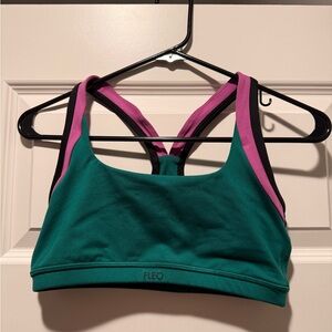 Fleo Ava Racerback Sports Bra - Size M